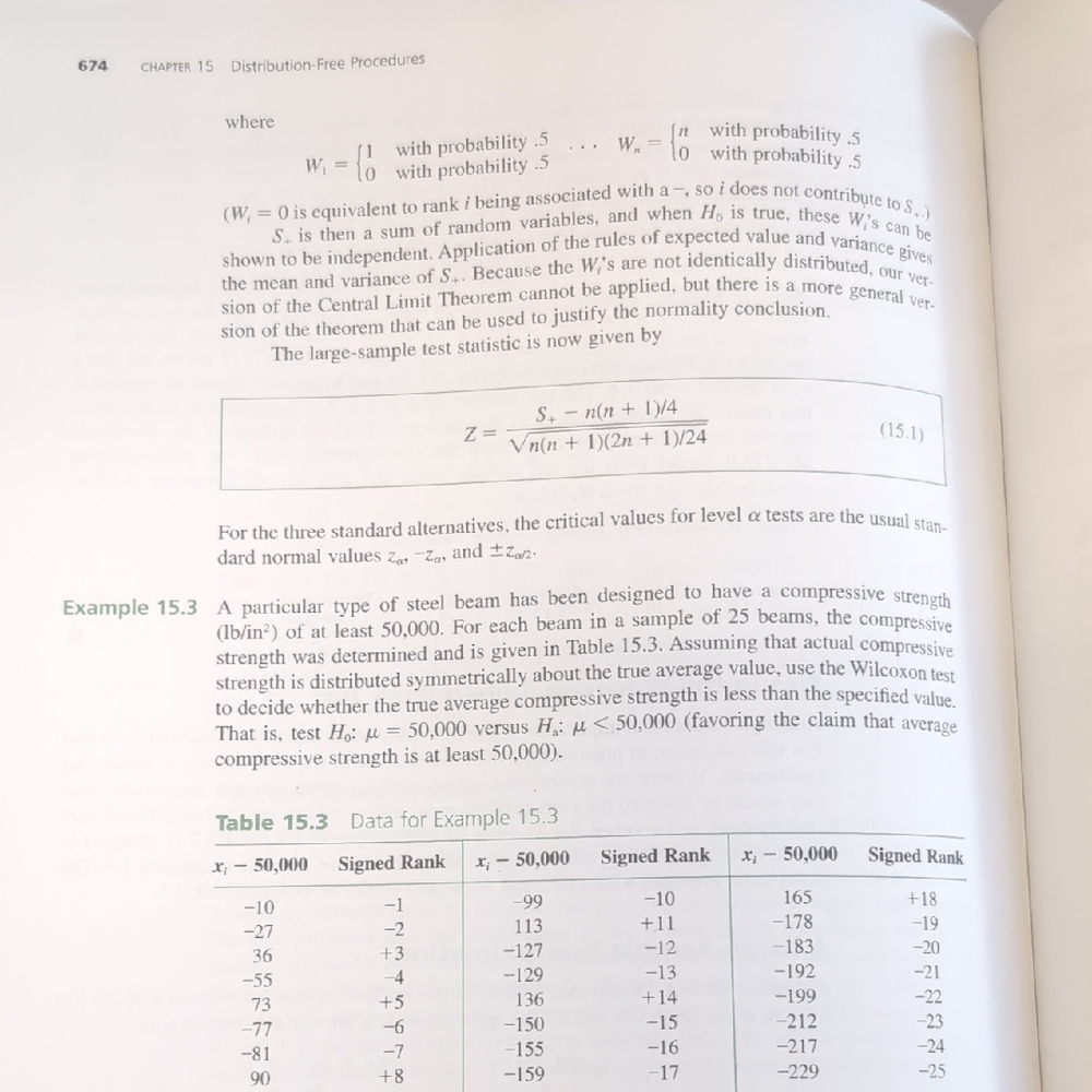 Probability and Statistics Textbook - Picture 8 of 16